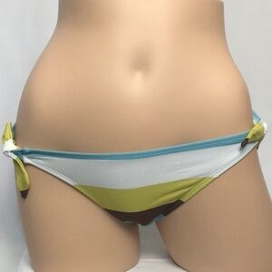 🎉 SALE ATHLETA Striped String Bikini Bottom
